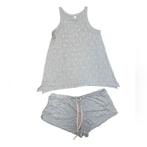 2 Pc. Pajama Shorts Set